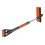 Extendable Ice Scraper Snow Brush Combination With-Yellow 1