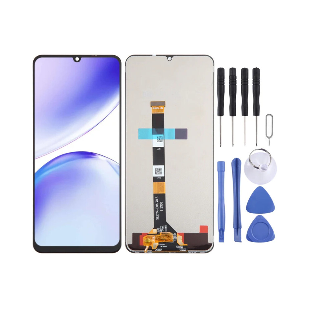 Compatible With Oppo Realme Narzo N53 Mobile Phone Screen Assembly Lcd Display Inner And Outer Integrated Screen 6935161336702