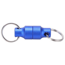 Fly Fishing Magnetic Net with Carabiner Clip Aluminium