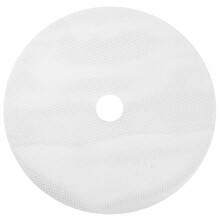 (As show, One size) 8 Pcs Round Silicone Dehydrator Sheets, Non-Stick Fruit Dehydrator Mats, Reusable Steamer Mat Mesh Sheet for Fruit Dryer