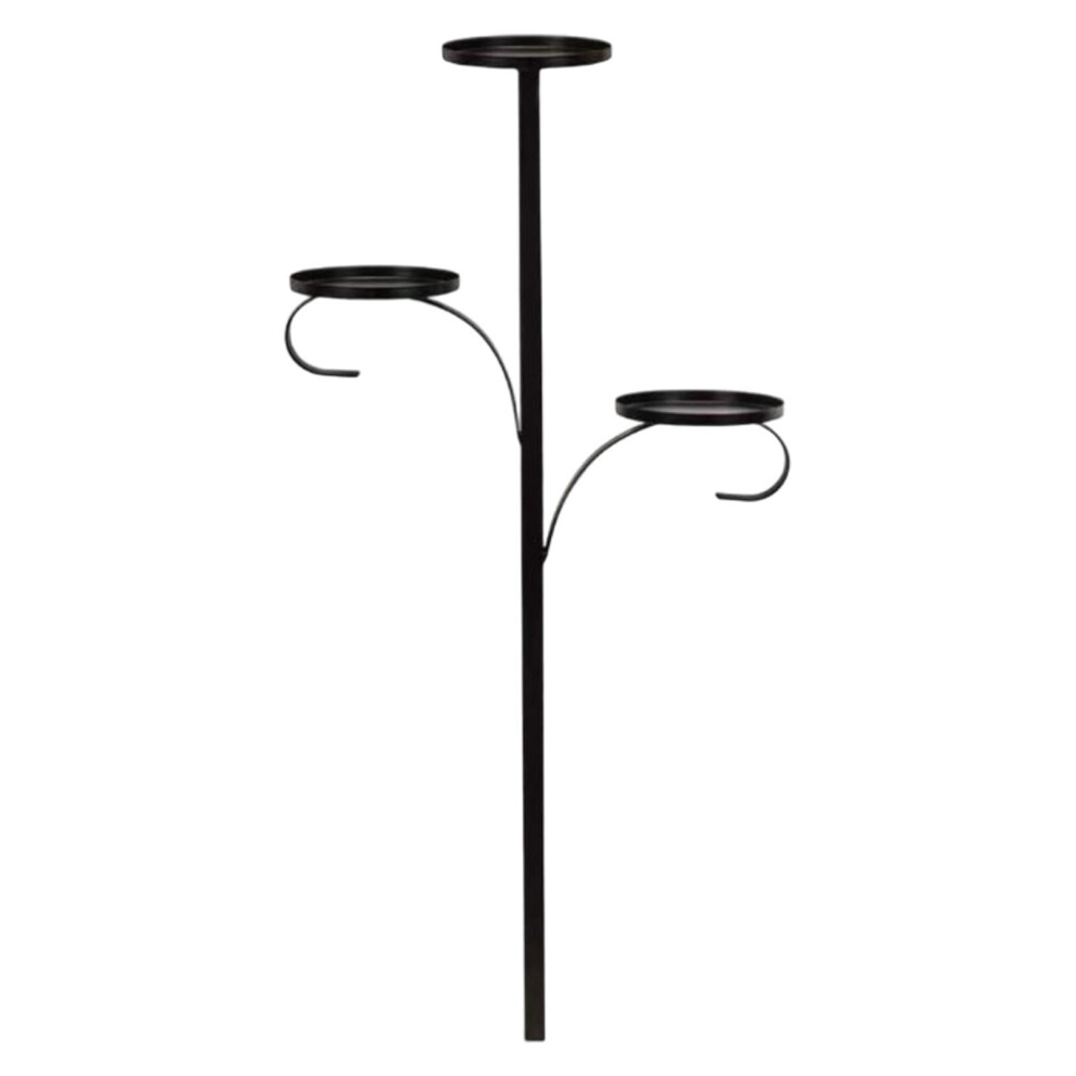 Decorative Candelabra 3-Tier Metal Candle Holder, 90cm Tall Candlestick, 450-500g, Wedding and Home Party Decor-image-OPC-PMM5ZX9-NEW