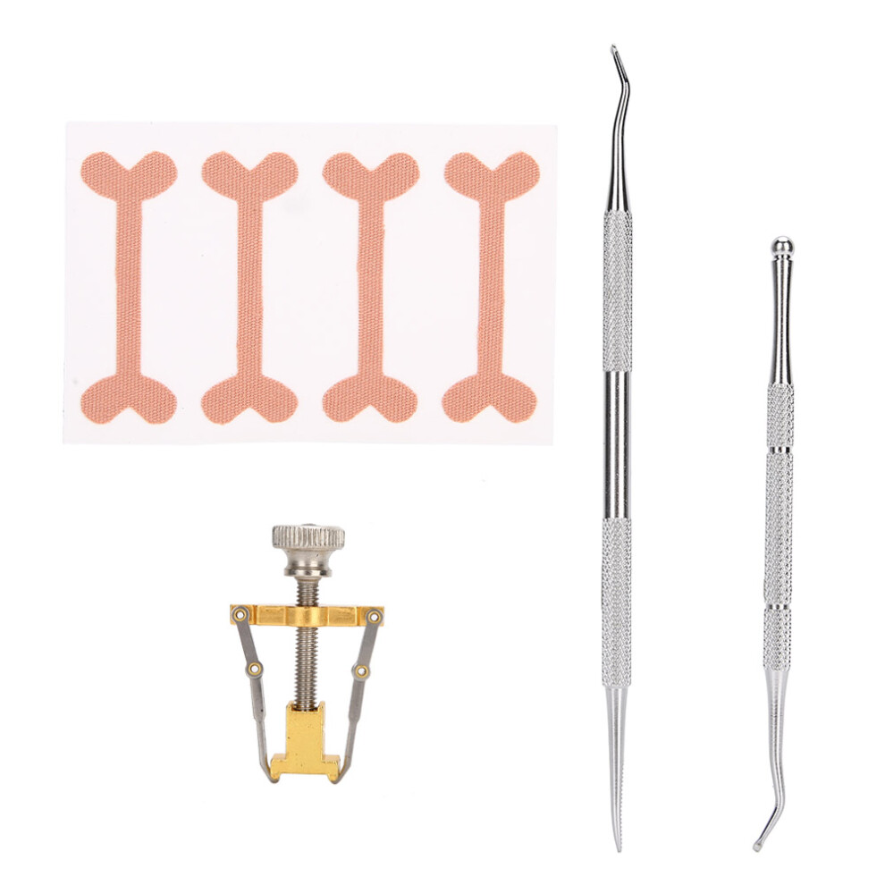 Stainless Steel Ingrown Toenail Corrector File Set