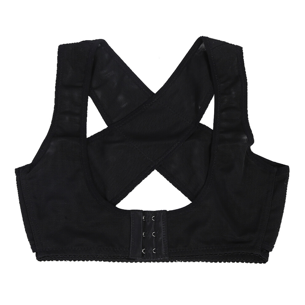 Light (S) Posture Corrector Brace Back Spine Support Hunchback Belt Xl