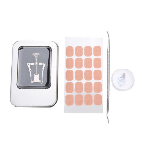 Roestvrijstalen Ingrown Tegel Corrector Set
