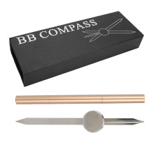 Eyebrow Drawing Compass Guide Template Makeup Stencils