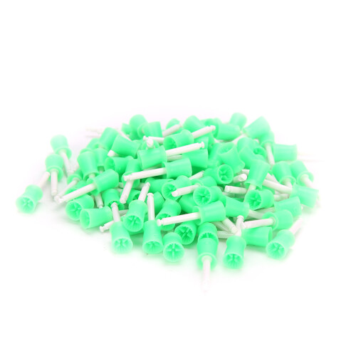 100 Pezzi Coppe Lucidatura Denti Rimozione Macchie 2