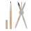 Eyebrow Drawing Compass Guide Template Makeup Stencils 5