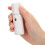 (White) Nebulizzatore Nano USB Idratante Viso Bianco 3
