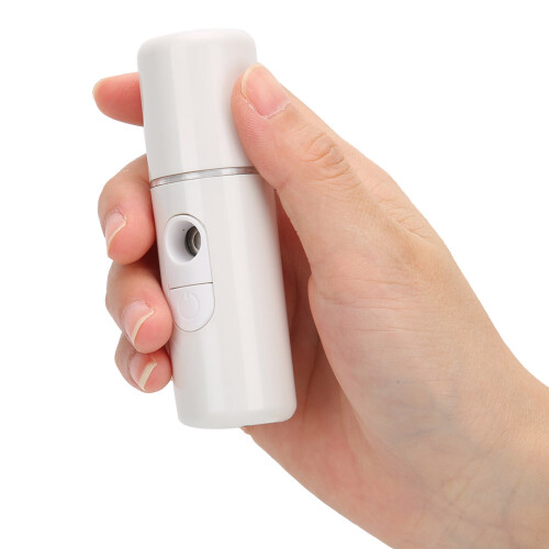 (White) Nebulizzatore Nano USB Idratante Viso Bianco 2