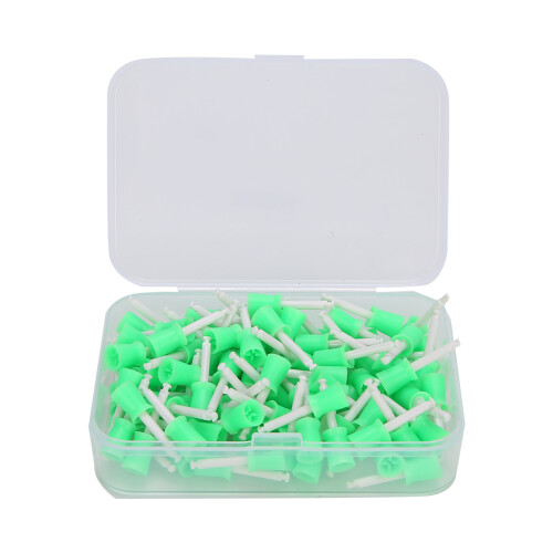 100 Pezzi Coppe Lucidatura Denti Rimozione Macchie 1