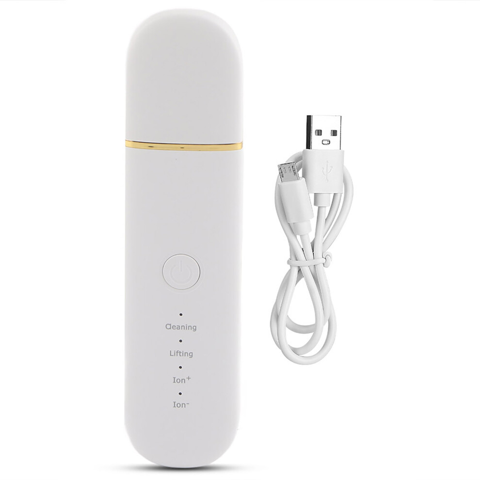 Ultrasonic Face Scrubber Exfoliating Pore Pimple Blackhead Tool