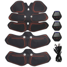 EMS-Abdominaltrainer Digitalanzeige aufladbar