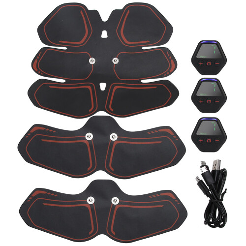 EMS-Abdominaltrainer Digitalanzeige aufladbar