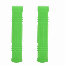 (Green) Silikon-Kaugummi-Bleistiftspitze Babyzahnschmerzhilfe Blau