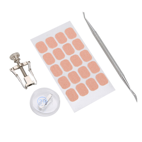 Roestvrijstalen Ingrown Tegel Corrector Set 2