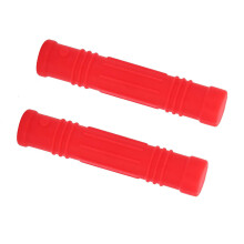 (Red) Silikon-Kaugummi-Bleistiftspitze Babyzahnschmerzhilfe Blau
