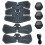 EMS Abdominal Muscle Trainer with Digital Display & Charging Patch 1