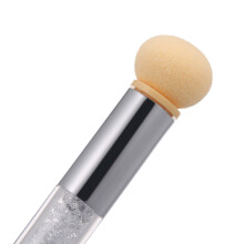 3Pcs Nail Gradient Sponge Brush Pens Kit Dual Head
