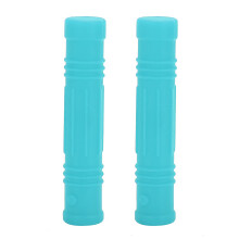 (Sky Blue) Silikon-Kaugummi-Bleistiftspitze Babyzahnschmerzhilfe Blau