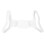 (L White) Breathable Adjustable Shoulder Back Straightener L 1