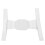(White S) Adjustable White Hunchback Posture Corrector 1