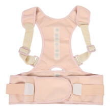 (3XL Complexion) Back Brace Posture Corrector Magnetic Lumbar 3XL
