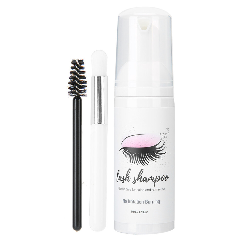 50ml Lanthome Eyelash Cleanser NonIrritation Shampoo Mild Foam