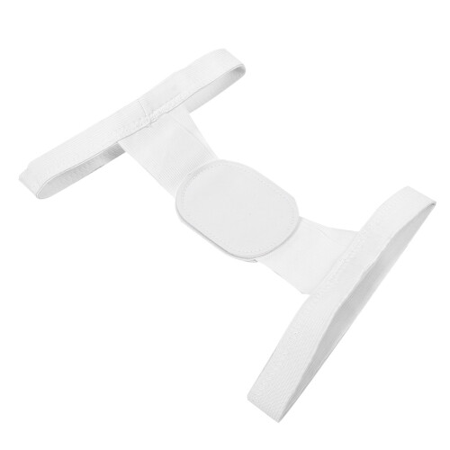 (White S) Adjustable White Hunchback Posture Corrector 1