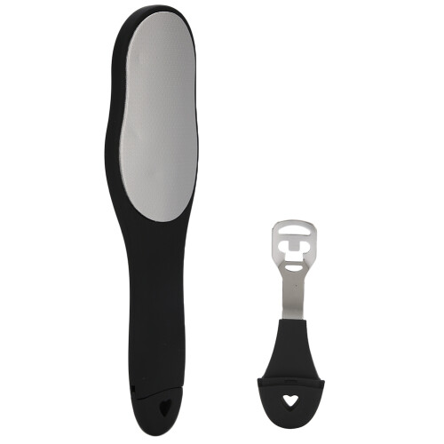 (Black) Vooschaaf 2-in-1 1