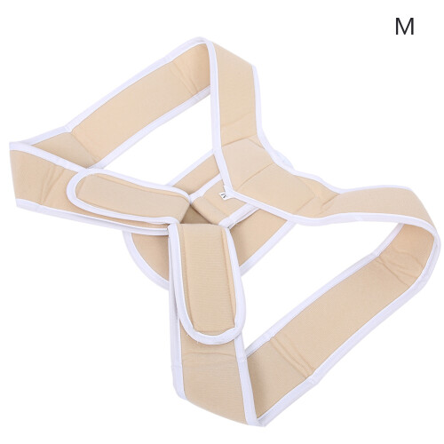 (Skin Color M) Skin Color Posture Corrector Back Support M 1