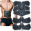 EMS Abdominal Muscle Trainer with Digital Display & Charging Patch 4