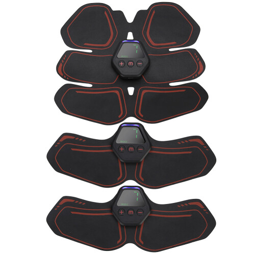 EMS-Abdominaltrainer Digitalanzeige aufladbar 1