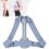 (M) Adult Unisex Back Spine Support Posture Corrector 5