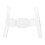 (White S) Adjustable White Hunchback Posture Corrector 3