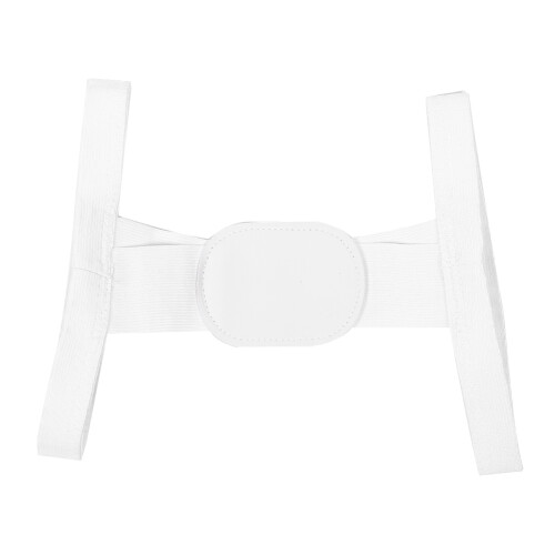 (White S) Adjustable White Hunchback Posture Corrector 2