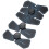 EMS Abdominal Muscle Trainer with Digital Display & Charging Patch 3