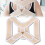 (Skin Color M) Skin Color Posture Corrector Back Support M 5