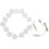 LED Schminkspiegel mit Dimmer USB aufladbar 3