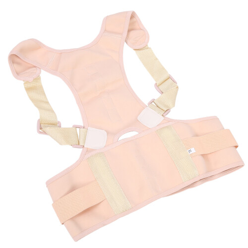 (3XL Complexion) Back Brace Posture Corrector Magnetic Lumbar 3XL 2