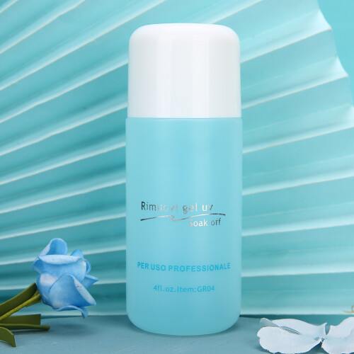 Nagellackentferner für UV-Gel, einweichen 2