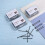 Stahl-Haarclips, rostfrei, für Friseur 5