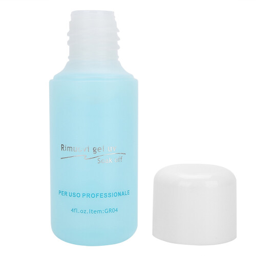 Nagellackentferner für UV-Gel, einweichen 1