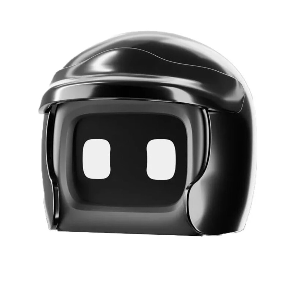 Car Mounted Robot Helmeted Interior Ornament Car Decoration Accessory Fashionable Dashboard Decor Black 9067246446321