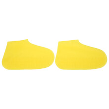 (M) Waterproof Shoe Covers Unisex AntiSlip Silicone L