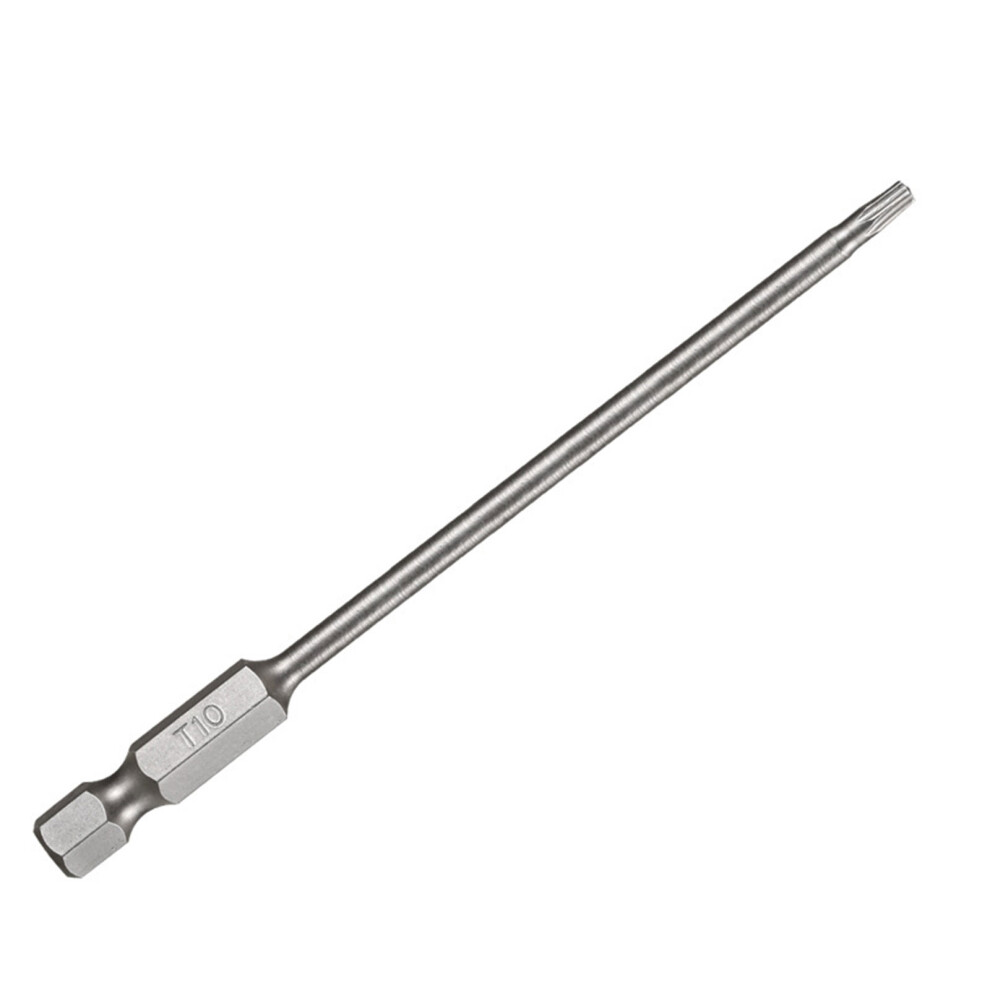 50-150mm Alloy Steel Hexagonal Handle Screwdriver-T10. 100mm-image-OPC-PMM62CX-NEW