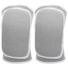 (Gray) Kids Sports Knee Pads Elastic Leg Warmers Green