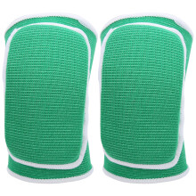 (Green) Kids Sports Knee Pads Elastic Leg Warmers Green