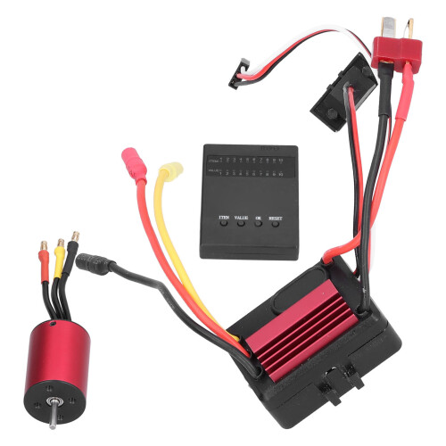 2838 4500KV 4P Brushless Motor 35A ESC+Programming Card 1