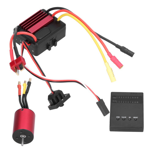 2838 4500KV 4P Brushless Motor 35A ESC+Programming Card 2