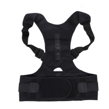 (2XL Black) Magnetisch rugbrace 2XL zwart